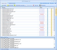 DCoM SWF Protector screenshot